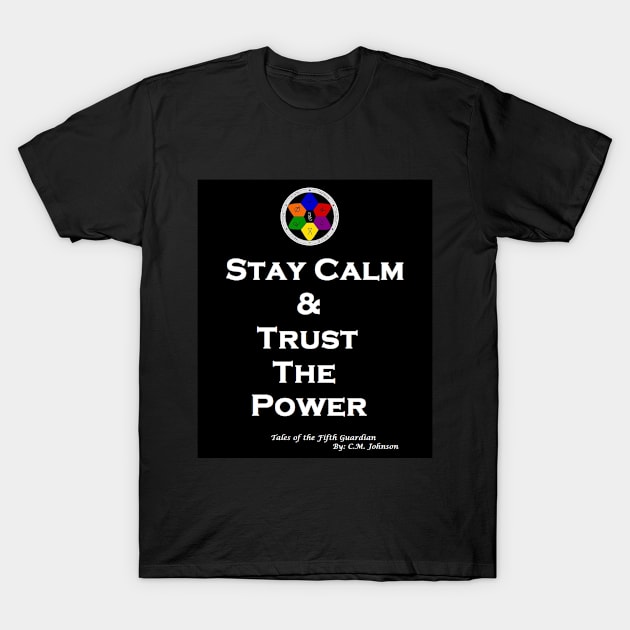 Block Stay Calm T-Shirt by MizCMJ